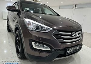 Hyundai SANTA FE 2.4L GDI Sunroof 4WD Brown 2015